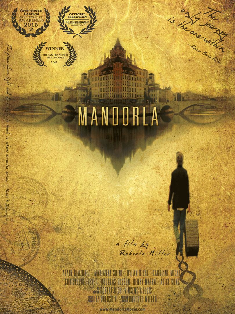 Mandorla - affiche du film