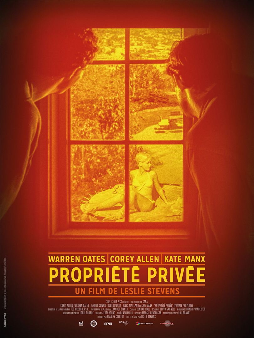 Proprit prive - affiche du film