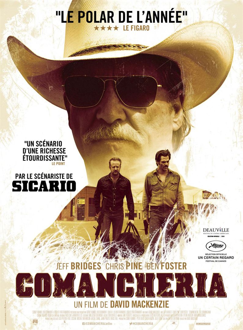 Comancheria - affiche du film
