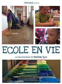 Ecole en vie - affiche du film