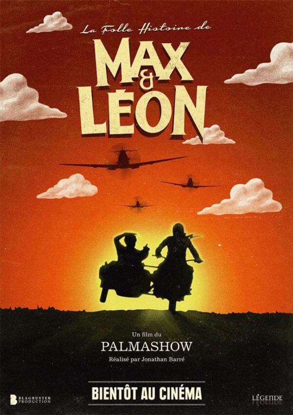 La Folle histoire de Max et Lon - affiche du film