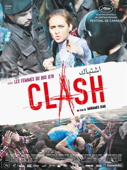 Clash - affiche du film