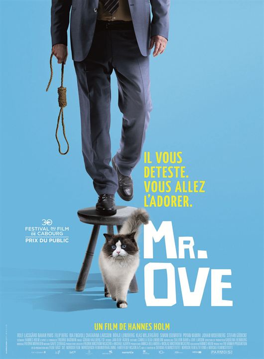 Mr. Ove - affiche du film