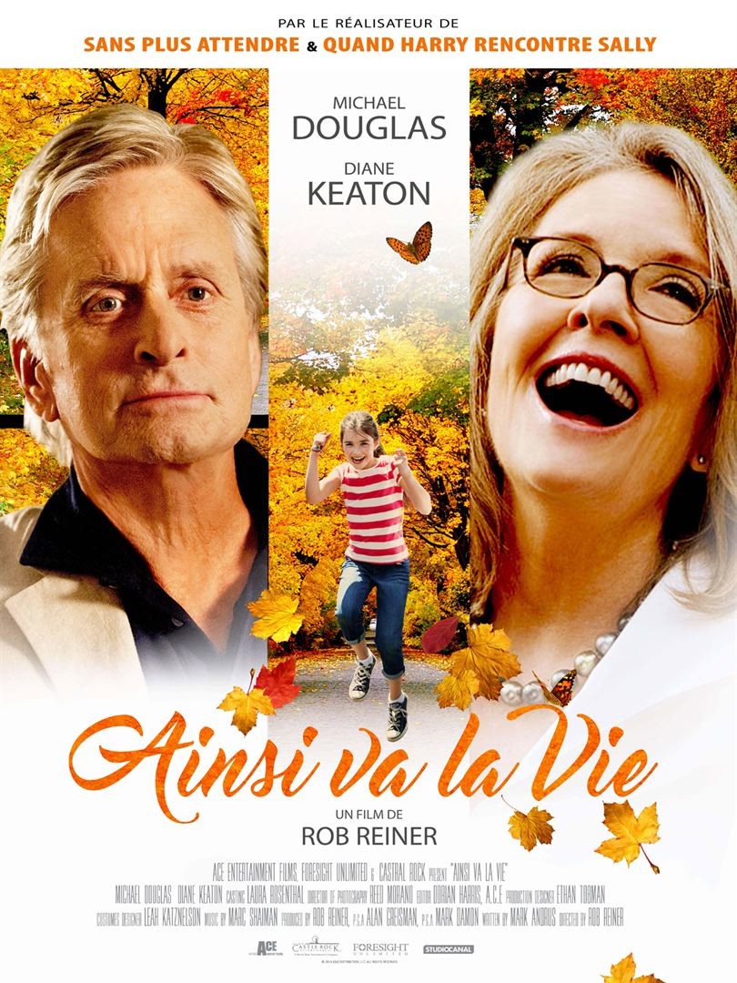 Ainsi va la vie - affiche du film
