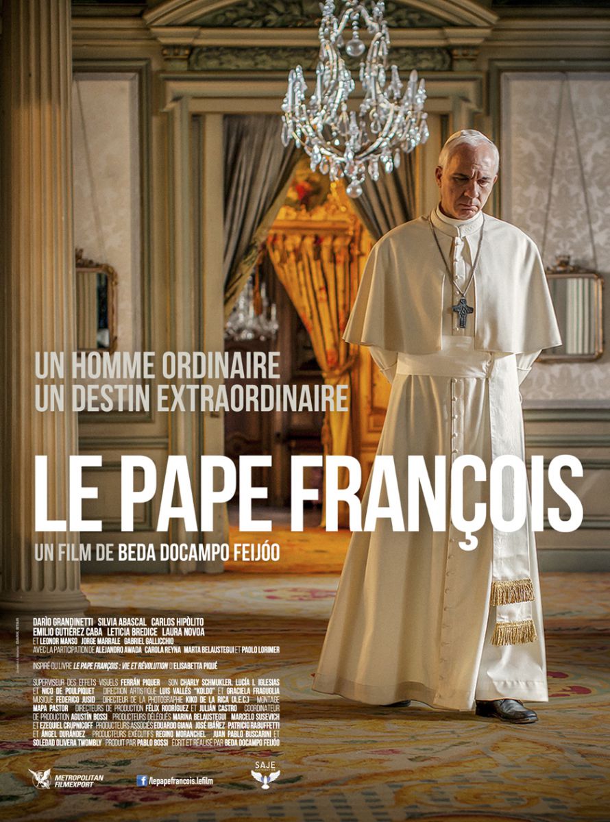 Le Pape Franois - affiche du film