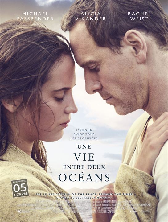 Une vie entre deux ocans - affiche du film