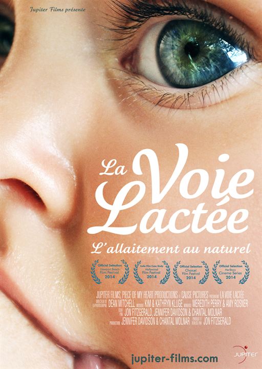 La voie lacte - affiche du film