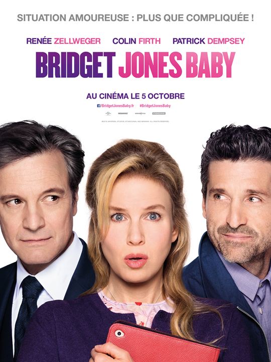 Bridget Jones Baby - affiche du film