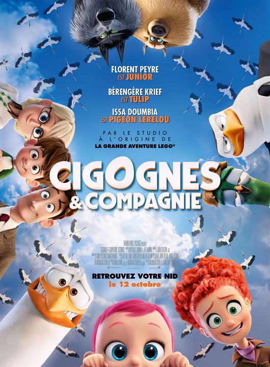 Cigognes et compagnie - affiche du film