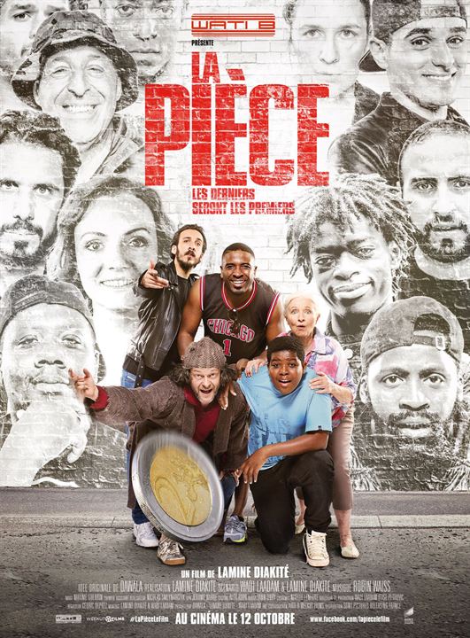 La pice - les derniers seront les premiers - affiche du film