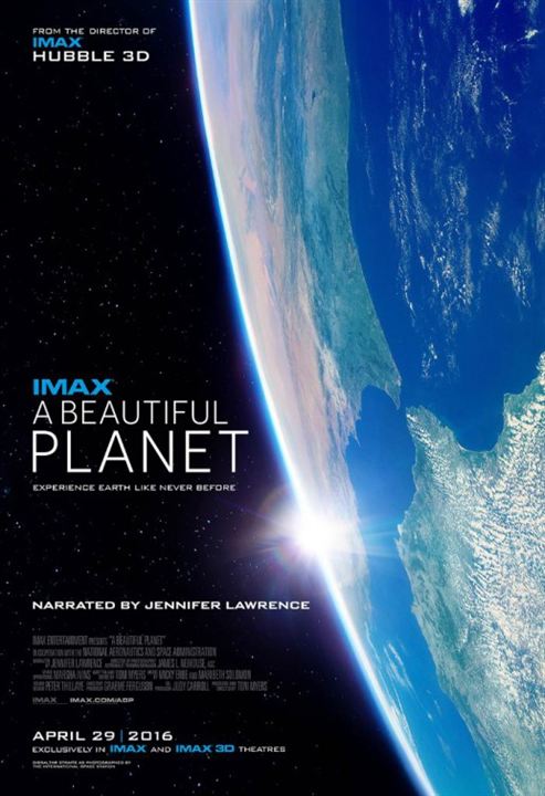 A Beautiful Planet - affiche du film