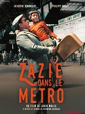 Zazie dans le mtro - affiche du film
