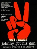 Johnny got his gun - affiche du film