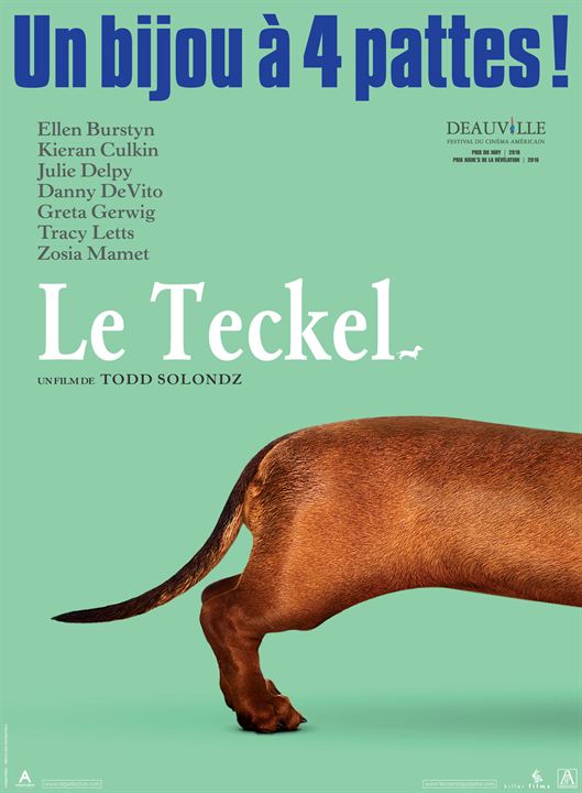 Le Teckel - affiche du film