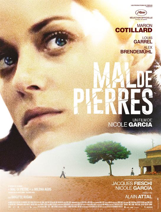 Mal de pierres - affiche du film
