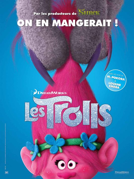 Les Trolls - affiche du film