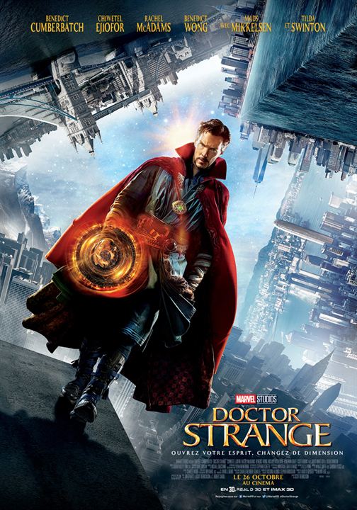 Doctor Strange - affiche du film