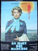 En haut des marches - affiche du film