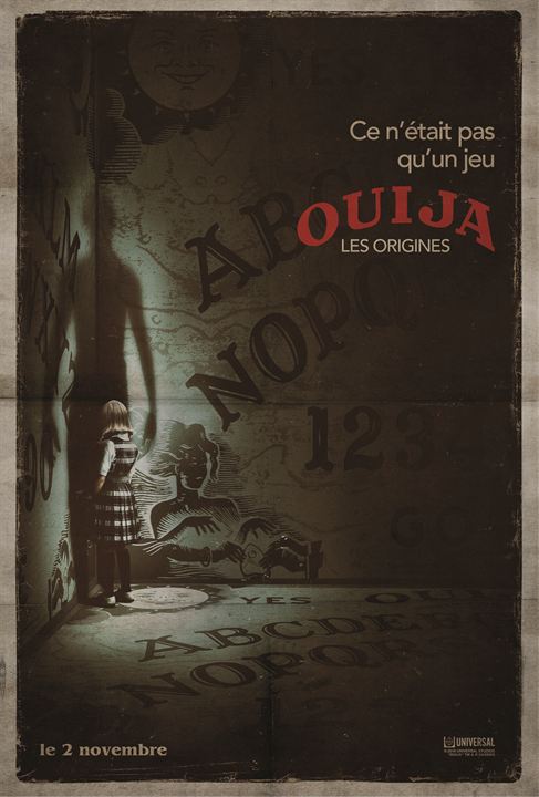 Ouija : les origines - affiche du film
