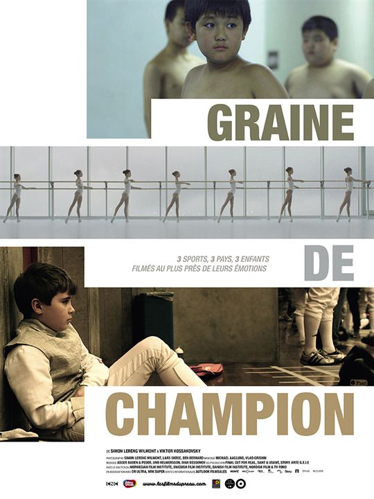 Graine de champion - affiche du film