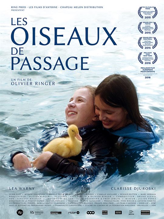Les Oiseaux de passage - affiche du film