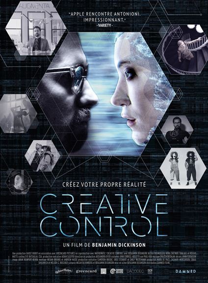 Creative Control - affiche du film