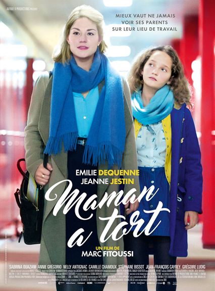Maman a tort - affiche du film