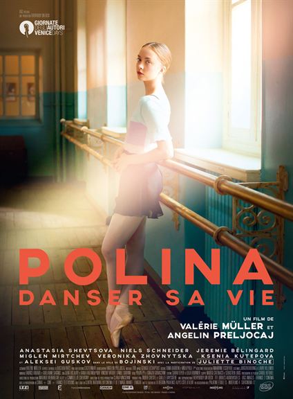 Polina, danser sa vie - affiche du film