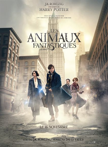 Les Animaux fantastiques - affiche du film