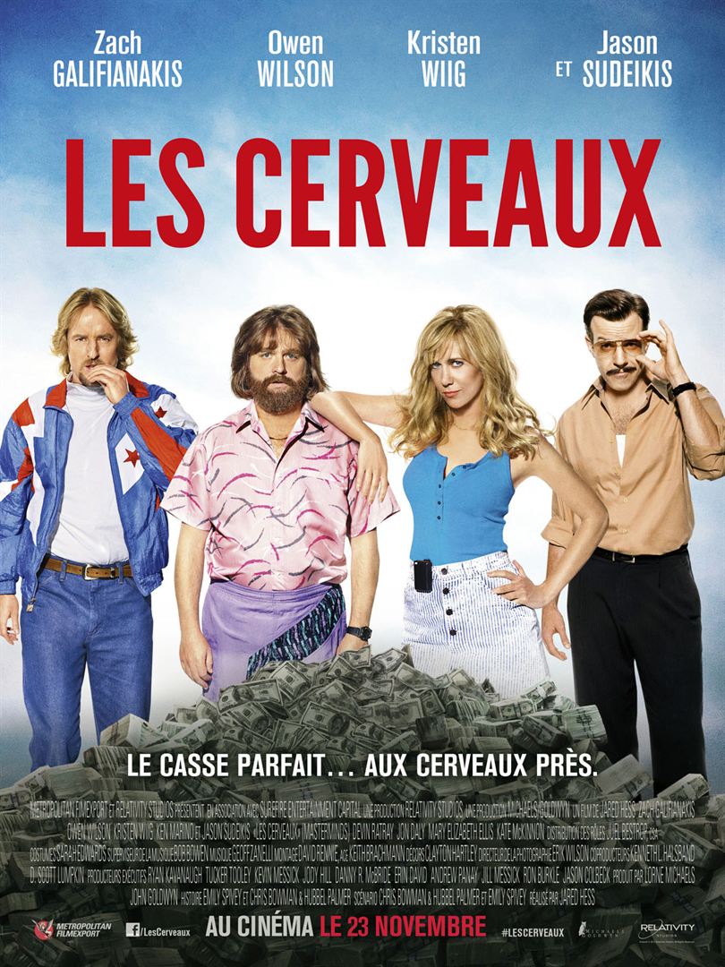 Les cerveaux - affiche du film