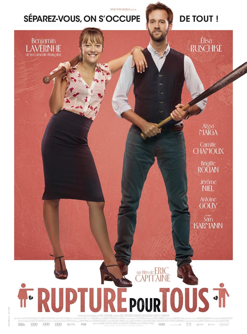 Rupture pour tous - affiche du film