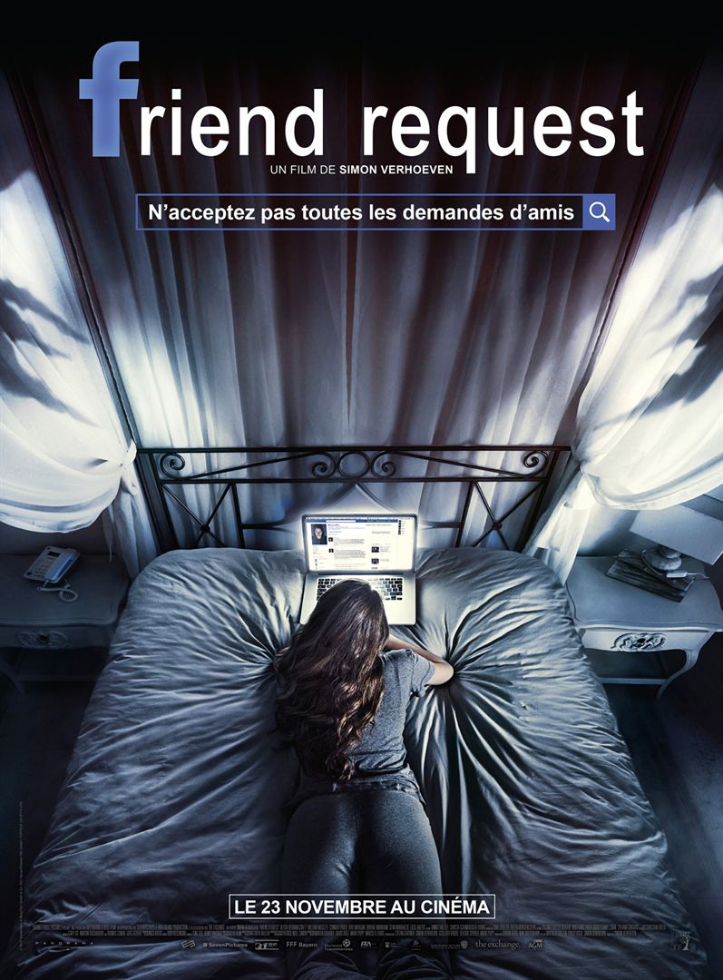 Friend Request - affiche du film