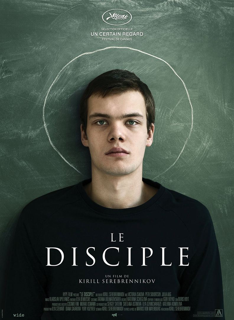 Le disciple - affiche du film
