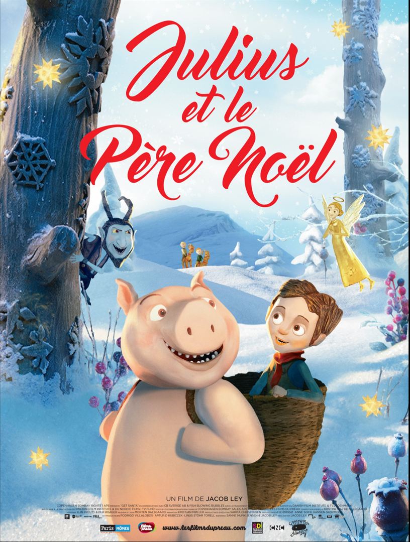 Julius et le pre nol - affiche du film