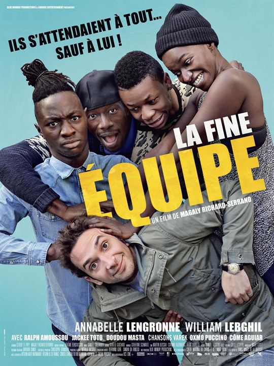 La fine quipe - affiche du film