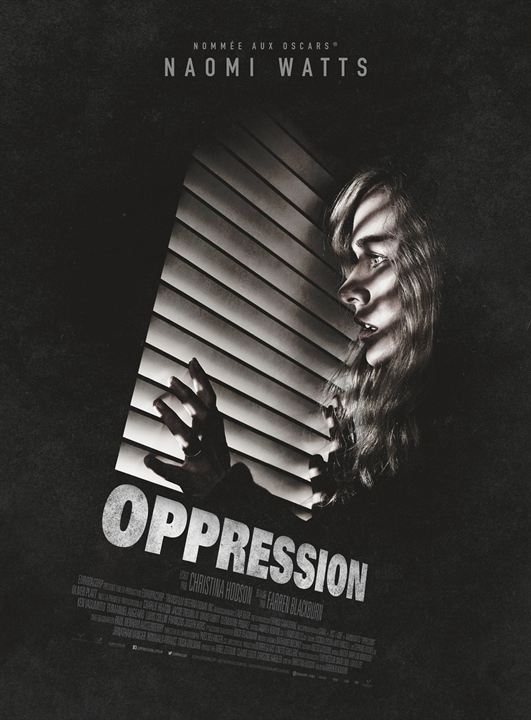 Oppression - affiche du film