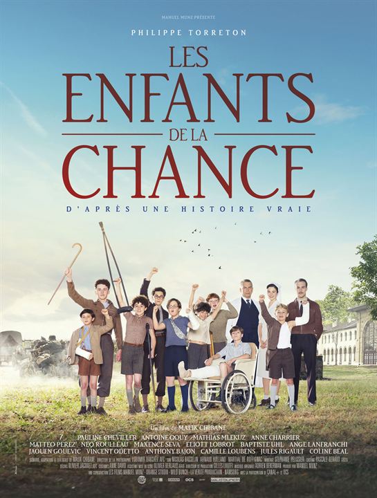 Les enfants de la chance - affiche du film