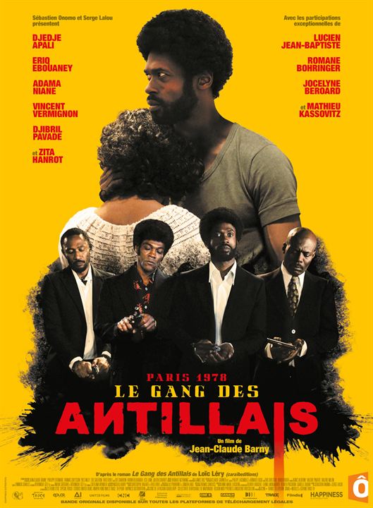 Le gang des antillais - affiche du film