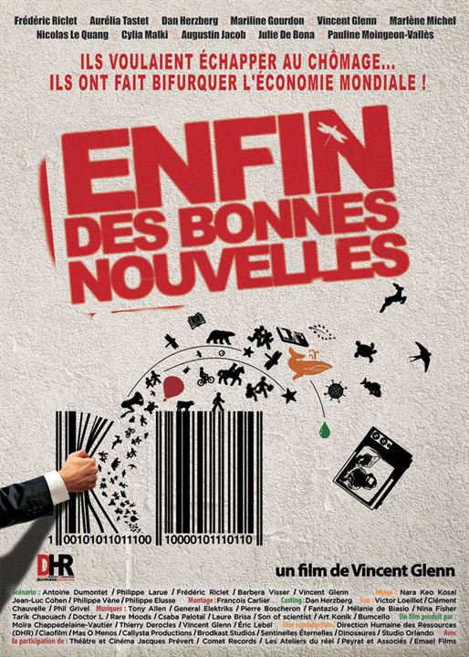 Enfin des bonnes nouvelles - affiche du film