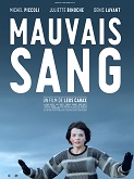 Mauvais sang - affiche du film