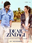 Dear Zindagi - affiche du film