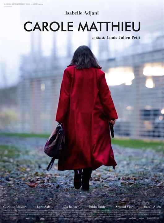 Carole Matthieu - affiche du film
