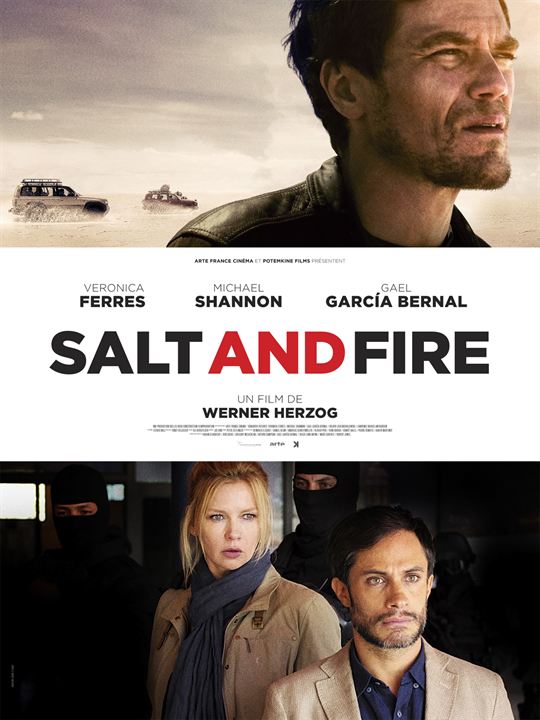 Salt and Fire - affiche du film