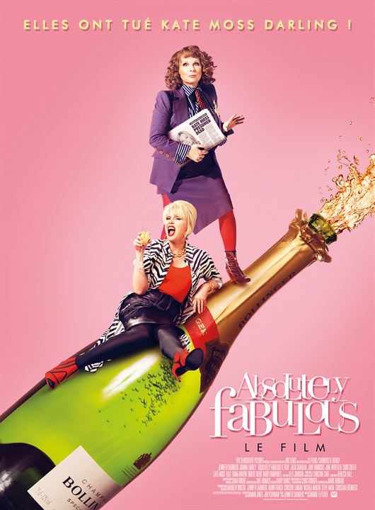 Absolutely Fabulous : Le film - affiche du film