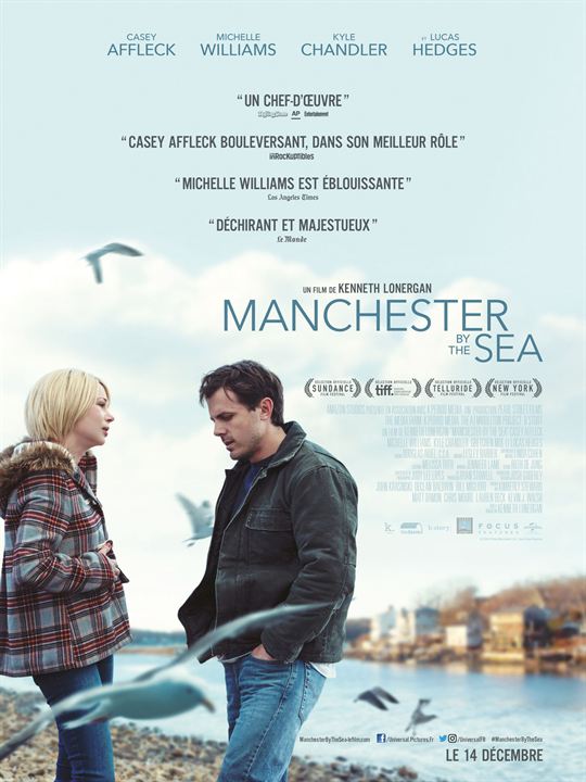 Manchester by the sea - affiche du film