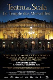 Le temple des merveilles - Thtre de La Scala - affiche du film