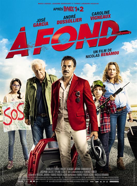 A fond - affiche du film