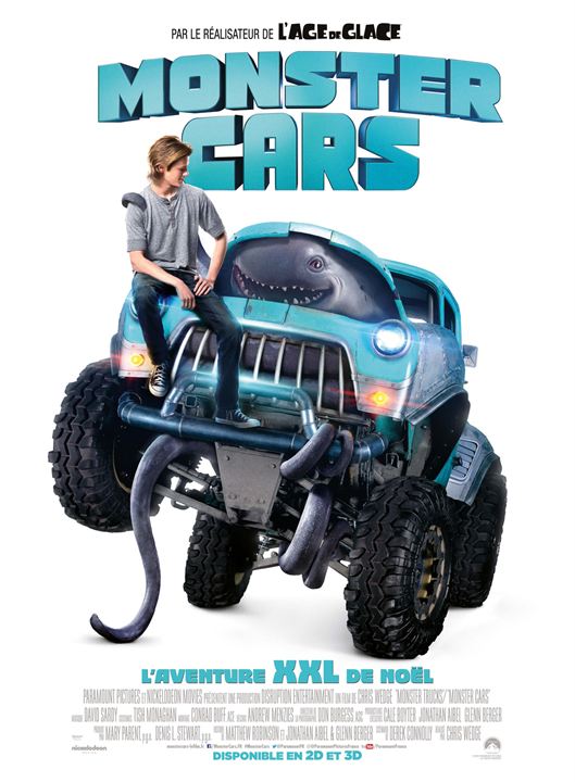 Monster cars - affiche du film