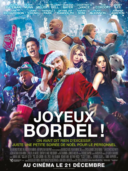 Joyeux Bordel !  - affiche du film