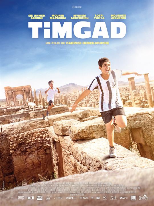 Timgad - affiche du film
